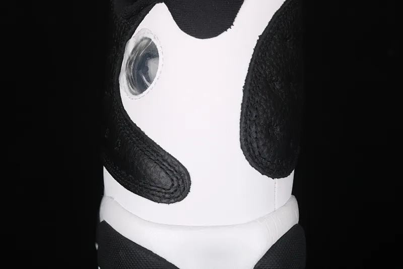 All Categories Air Jordan Jordan Series Basketball Shoes Air Jordan 13 Air Jordan 13 "Reverse He Got Game" AJ13 Joe 13 Reverse Panda Love and Respect First Layer Real Carbon Real Cat Eyes 414571-061